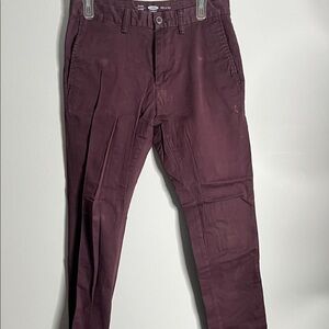 Old Navy Men's Deep Purple Chinos